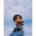 thumbnail image 3 of Youtooz Spinning Levi Figura de vinilo de 4.5 ", Levi Ackerman coleccionable de Attack on Titan Anime Attack on Titan Collection, 3 of 5