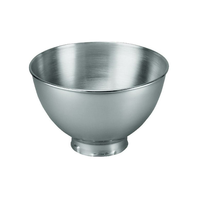Stainless Steel Mixer Bowl 5QT for KITCHENAID TILT-HEAD STAND MIXERS 4.5-5  Quart, 5 Quart mixing bowl replacement