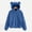 Blue, variant on Pullover Sweater Plush Cat Ear Long Sleeve Women's Pullover Pajama Top Soft Fleece Pocket Cozy Home Lounge Sleepwear Cute Novelty Top Plush Loungewear
