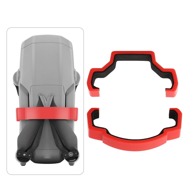Estabilizador de hélice de Drone Ccdes 1 Par RC para Mavic Air 2 rojo