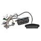 thumbnail image 3 of Prewired Guitar Wiring Harness with Dual Hot Rail Humbucker Pickup Set for Strat Tele Electric Guit, 3 of 5