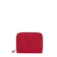 thumbnail image 1 of Kipling Money Love pour Femmes, Technologie RFID Anti-Hacker, Portefeuille à Fermeture Éclair en Polyester, Rouge Rouge, Taille Unique, 1 of 5