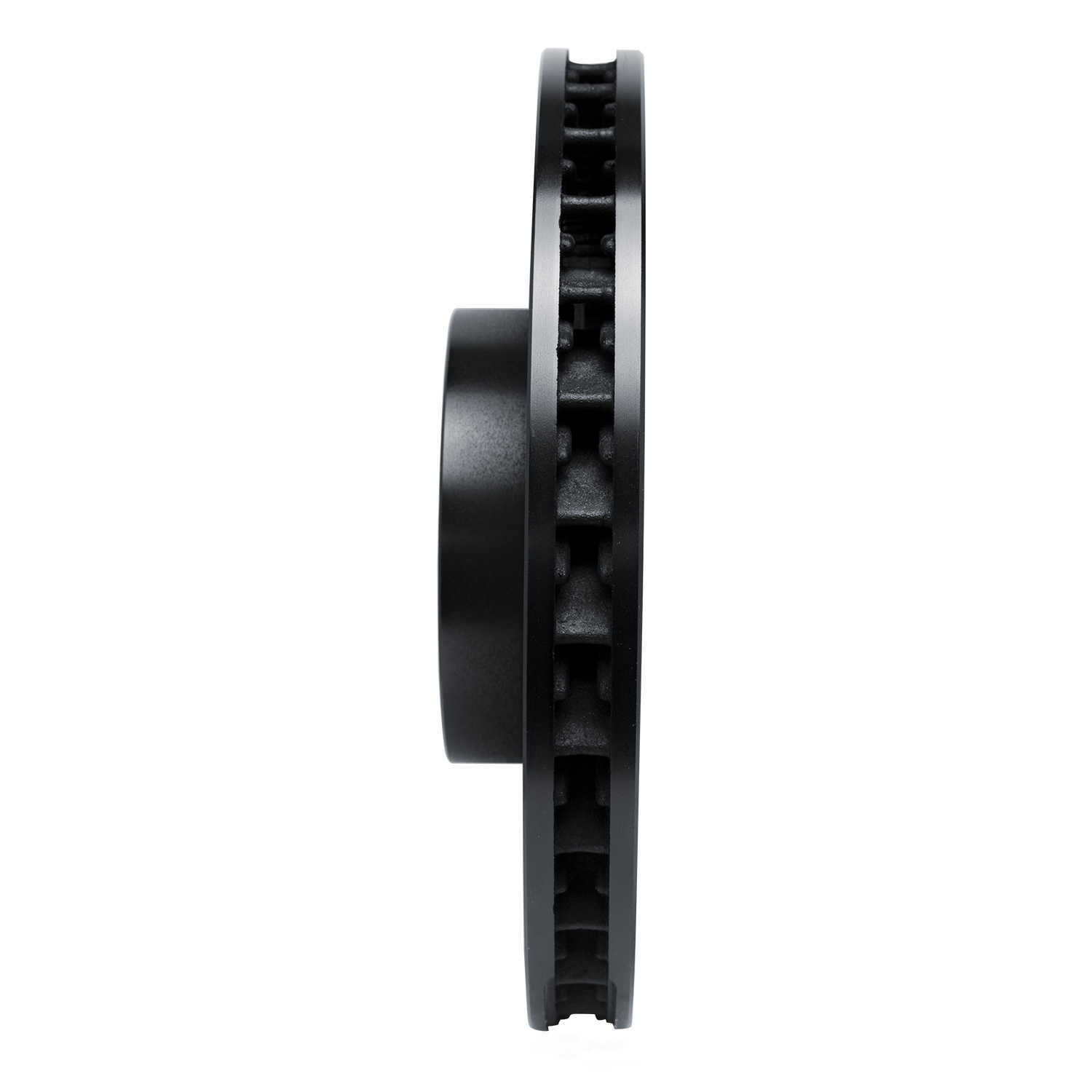 Dynamic Friction Company 633-74057D DFC Brake Rotor - Drilled And Slotted - Black