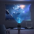 thumbnail image 3 of Mini Nuevo Nativo 4000 Lúmenes Para Android13 Proyector 4K 330ANSI Wifi6 Proyector, 3 of 12