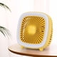 thumbnail image 4 of Mini Ventilador De Refrigeración De Aire Portátil Recargable, Usb, Rotación De 360 ​​°, Ventilador Led De Velocidad Ajustable, Ventilador De Luz Nocturna, Escritorio De Carga sonducket HA023940-04, 4 of 6