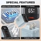 thumbnail image 3 of Cargador rápido GaN de 65 W, bloque de cargador de pared USB C de 3 puertos con soporte PD QC, adaptador de corriente compacto para portátil, iPhone, Samsung, teléfono y tableta., 3 of 8