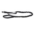 thumbnail image 3 of Correa Elástica Para Perros Cuerda, Liberación Rápida Cómoda Correa Elástica Para Perros Con 2 Asas De Control Acolchadas Para Caminar De Noche Para Entrenamiento Militar De Cergrey Negro, 3 of 8