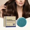 thumbnail image 3 of Kokovifyves Blueberry Shampoo Soap, Nourishing Cleansing for Hair & Scalp Care, Daily Use 60g, 3 of 9