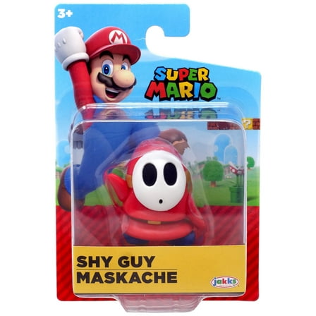 World of Nintendo Wave 42 Shy Guy Mini Figure