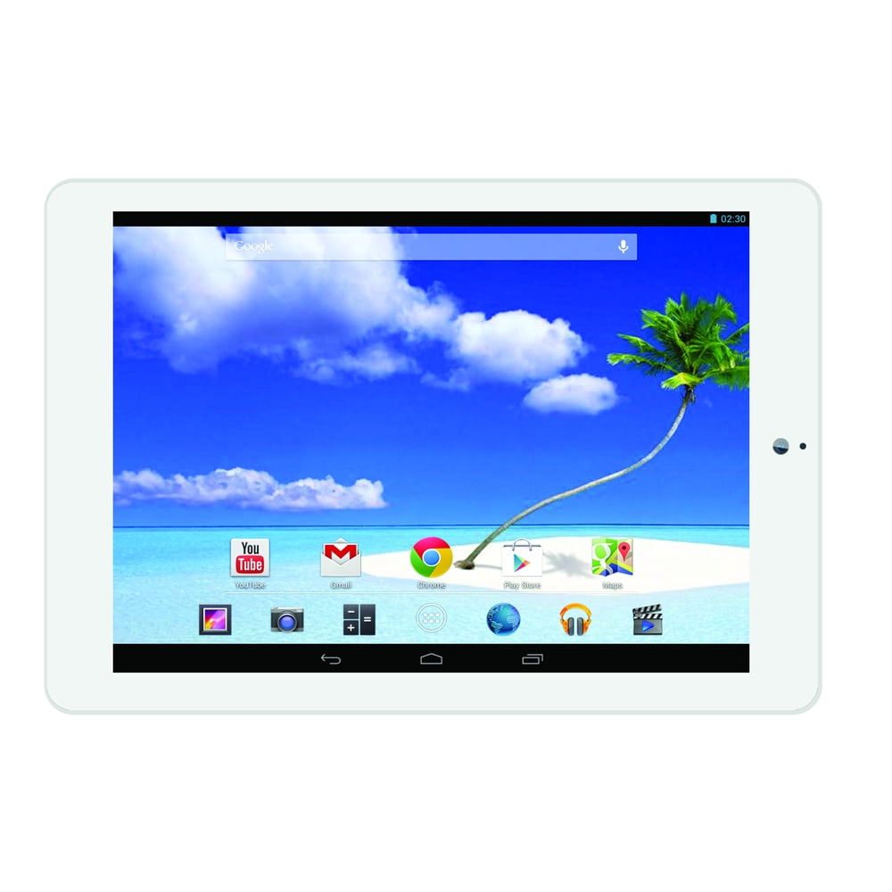 ProScan PLT7804G 16 GB - 7.9" - Quad-core 1.50 GHz, White Face