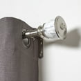 thumbnail image 3 of hometrends Marble Urn 3/4" Nickel Drapery Rod Set, 3 of 3
