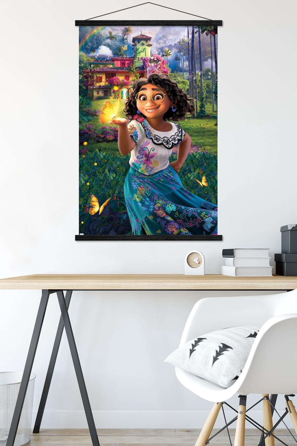 Disney Encanto - One Sheet Wall Poster with Wooden Magnetic Frame, 22.375" x 34"