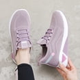 thumbnail image 5 of Fdrone Women's Slip-on Orthopedic Plantar Fasciitis Workout Non Slip Soft Sole Work Air-Cushion Walking Shoes Tennis Running Sneakers Lightweight Casual Comfort Gym Trainers, 5 of 8