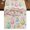 Brown, variant on Table Runners 72 Inches Long Dress Scarves, Easter Eggs Farmhouse Kitchen Table Runner, Coffee Tablerunners, Spring Watercolor Bunny Flower Green 13x72 Inch