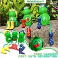 thumbnail image 4 of PENGXIANG Ornament Animal Desktop Cabinet Sitting Decoration Holiday Personalized Decor Window Showcase Balcony Craft Long Leg, 4 of 6