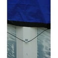 thumbnail image 2 of HPI Yard Guard 18' x 33' Oval Swimming Pool Skirted Blue/Black Winter Cover, 2 of 2