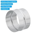 thumbnail image 4 of Uxcell 2Pcs 6" Galvanized Steel Duct Connector Duct Coupling Vent Coupler, 4" Long, 4 of 5