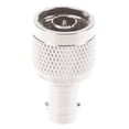 thumbnail image 2 of 4X N Type Male Jack to BNC Female Plug Straight Connector, 2 of 3