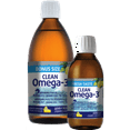 thumbnail image 1 of Clean Omega-3 Liquid 800mg EPA 500mg DHA (Lemon Meringue) - 500 + 200ml FREE, 1 of 1