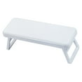 thumbnail image 3 of Stgfyxgs Folding Nail Arm Rest Cushion, Professional Nail Hand Rest Stand with Nail Mat, Manicure Hand Rest for Home Nail Techs Use White, 3 of 9