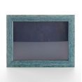 thumbnail image 2 of 12x12 Shadow Box Frame Farm Blue Real Wood with a Navy Acid-Free Backing | 13/16" of Usuable Depth, 2 of 7