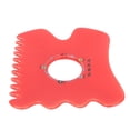 thumbnail image 4 of Tabla de Gua Sha para la piel, mejora la circulación, diferentes bordes, tabla de raspado de cerámica para piernas y espalda., 4 of 14