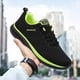 thumbnail image 1 of Zapatos Para Caminar Mocasines casuales unisex Zapatos planos con cordones suaves Accesorios para exteriores (42 verde) DQrwqpou Tenis De Mujer Tenis De Hombre, 1 of 5