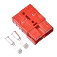 thumbnail image 1 of Enchufe bipolar de carga de batería 50A con terminales Conector portátil (rojo) Tmvgtek Accesorios para autos y motos, 1 of 9