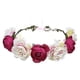 thumbnail image 1 of Corona de flores, diadema, diadema, diadema, aro, 1 of 5