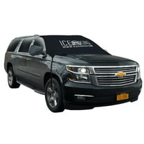 Ice King Massive Windshield Snow Cover and Ice Mirror Cover Bundle - Huge Size Fits Any Car, Truck, SUV, Van or Automobile, Car Accessories - Keeps Ice & Snow Off