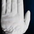 thumbnail image 2 of Guantes de trabajo Bling Bling de cuero Protección laboral diseño elevado, 2 of 3