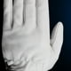 thumbnail image 2 of Guantes de Trabajo de Cuero BuyWeek Guantes de Protección Laboral Jardinería, 2 of 4