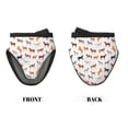 thumbnail image 2 of Pofeuu Horses Print Thickened Mini Silicone Oven Mitts Heat Resistant, Rubber Oven Mitt Gloves, Finger Pinch Grips, Pot Holder, Silicone Potholder, 2 of 7