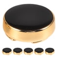 thumbnail image 1 of LOLIPPYY 3Pares Cubre Botones Y Clip Para Traje De Y Eventos Formales Color Negro, 1 of 8