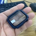 thumbnail image 3 of Joernso Watch Case Dustproof High Temperature-resistant Easy Installation Perfect Fit Full Coverage Protective PC Material Clear All Round Protective Cover for Apple Watch 8, 3 of 7