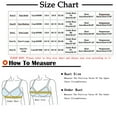 thumbnail image 3 of Jsaierl Bras for Women Plus Size Support T-shirt Bras Seamless Full Coverage Bralettes Shapewear Everyday Full Figure Bras, 3 of 4