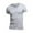 Grey, variant on Icvfdpl Mens T Shirts Short Sleeve Solid V Neck Black Soft Tshirts Shirts For Men L
