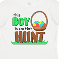thumbnail image 4 of Inktastic This Boy is on the Hunt- Easter Eggs Boys Toddler T-Shirt, 4 of 5