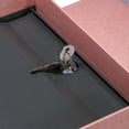 thumbnail image 4 of Gift Box Lock Box Pink with Key Lock, 4 of 4