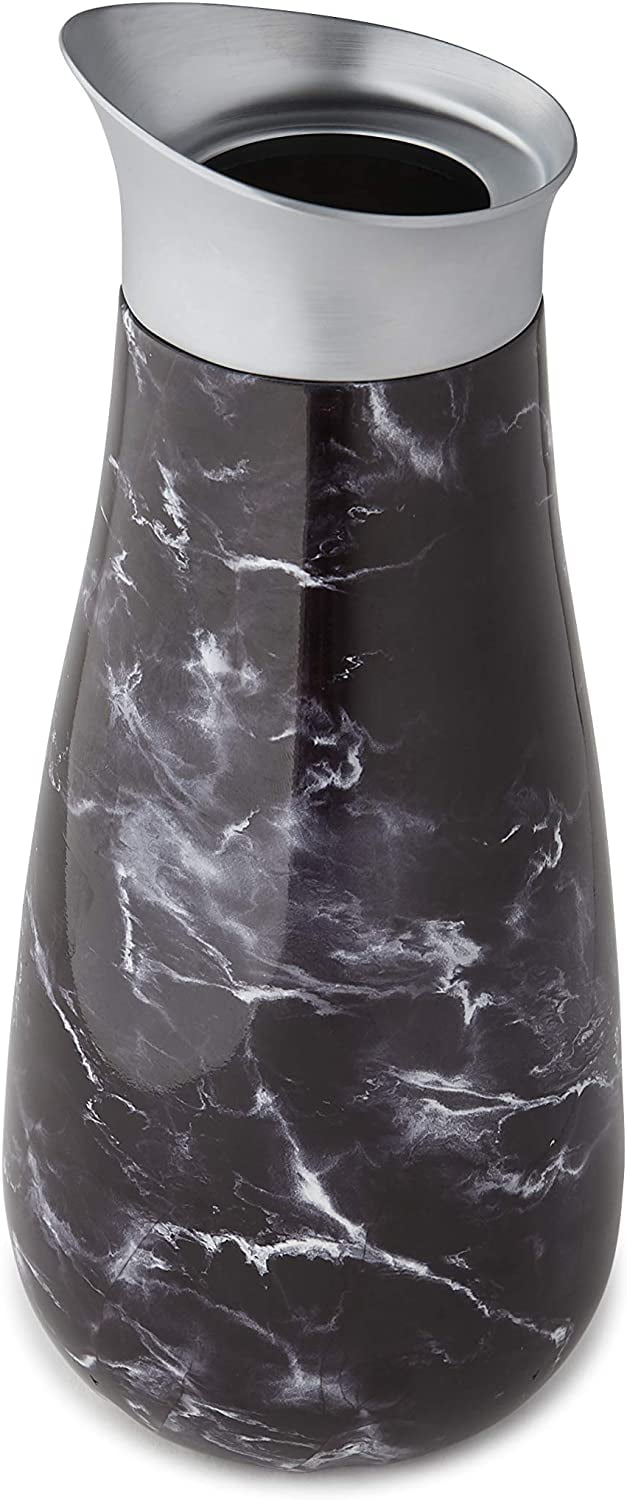 Swell Carafe Black Marble 1.5 Litres 