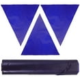 thumbnail image 1 of SHISUYAN Sacs de Construction en LDPE Bleu pour le Stockage 50 Pack Structure Solide Grande Capacité, 1 of 8