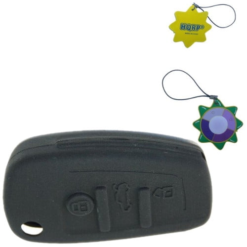10PCS 125KHz RFID Card Keyfobs EM4100 TK4100 Proximity ID Card Keyfobs Black