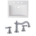 thumbnail image 1 of American Imaginations 59-in. W 3H8-in. Ceramic Top Set In White Color AI-18191, 1 of 1