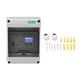 thumbnail image 1 of Nimomo Medidor De Energía Monofásico 220VAC, Interruptor De Aire Protegido contra Cortocircuitos con Caja De Distribución Impermeable IP65, 1 of 14