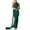 Green, variant on Antinious Ladies Summer Dress,Formal Party Dresses for Women,Wedding Guest Dresses for Women Solid Hanging High Slit Sleeveless Formal Evening Dresses,Orange,L