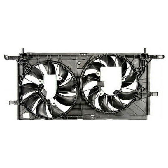 Radiator Fan Assembly - Compatible with 2001 - 2004 Oldsmobile Silhouette 2002 2003