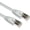 Gray, variant on Shielded Cat6a Gray Ethernet Patch Cable, Snagless/Molded Boot, 500 MHz, 50 foot