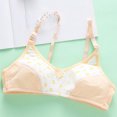 thumbnail image 2 of Bovxnpu Summer Girls Underwear, Cotton Training Bras for Girls, Girls Solid Color Soft Breathable Thin Style Student Bra Underwear Free Size, 2 of 3
