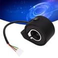 thumbnail image 3 of Scooter Eléctrico Booster del Acelerador, Acelerador de Dedo del Scooter ABS antiskid Black Universal Impermeable Para Conducció Segura Segura, 3 of 7