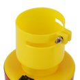 thumbnail image 4 of NATEFEMIN Solar-Charged LED Warning Light for Road Safety Automatic Flashing, Visible Range 500-1000m, Red Light, 4 of 10